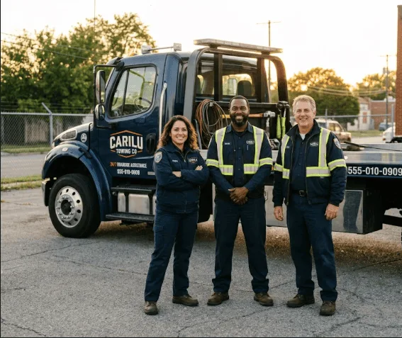 Heavy Duty Towing company in Hadley, MI